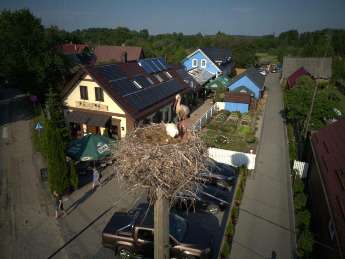 Pensjonat Krainka Białowieża Екстериор снимка